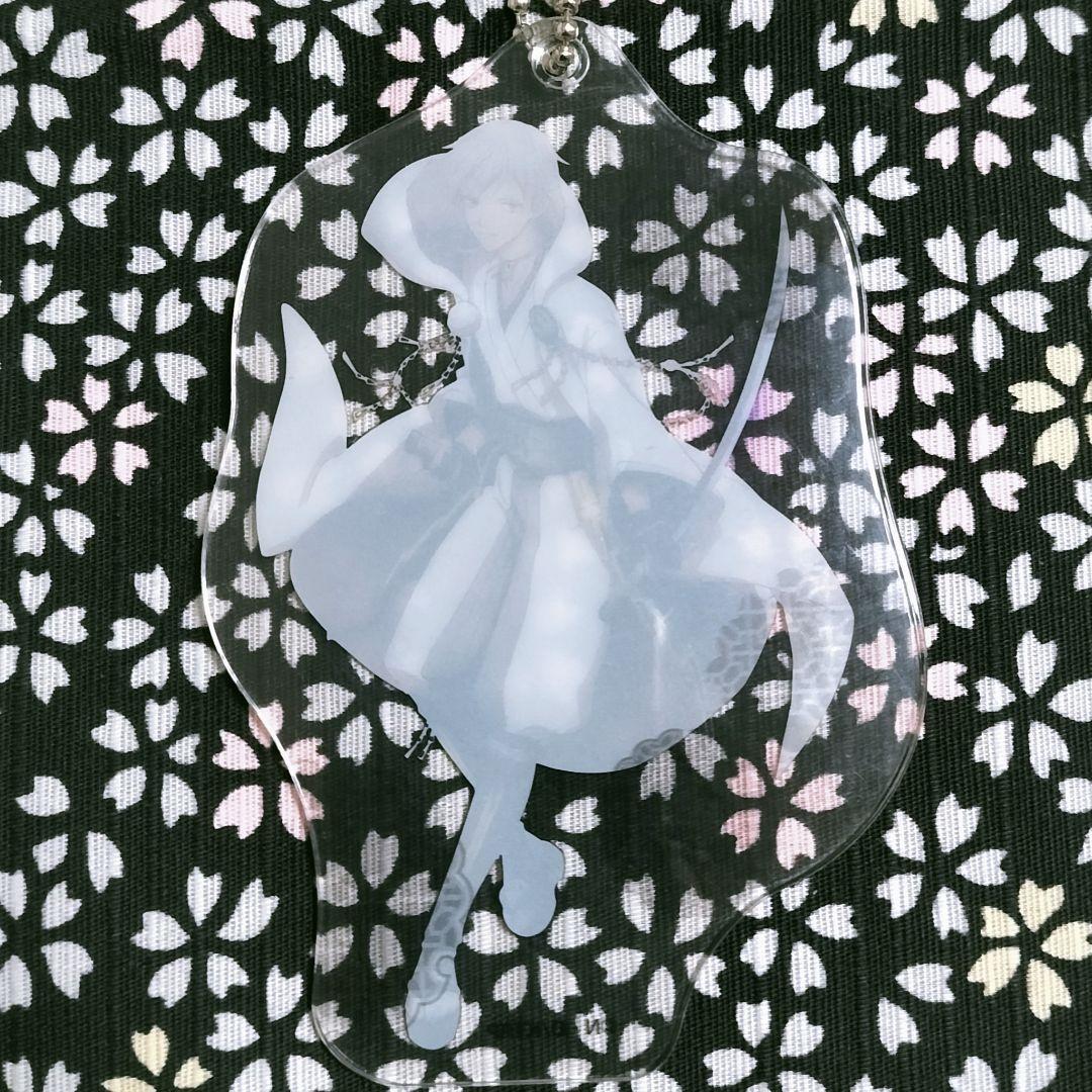 入手困難！✨活撃！刀剣乱舞無双✨レア鶴丸国永 BIGビニールチャームキーホルダー