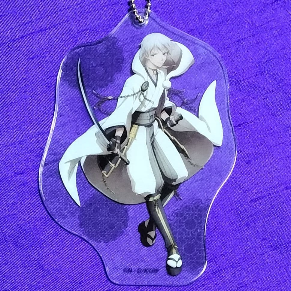 入手困難！✨活撃！刀剣乱舞無双✨レア鶴丸国永 BIGビニールチャームキーホルダー