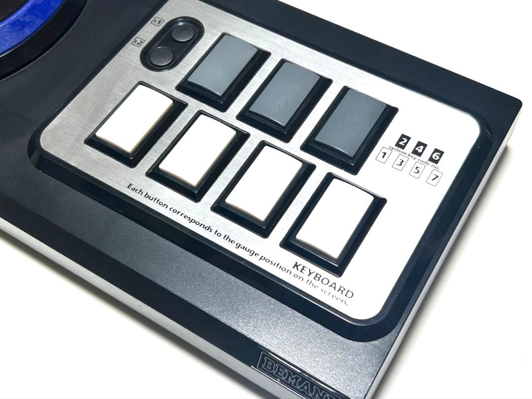 beatmania IIDX 専用コントローラ エントリーモデル