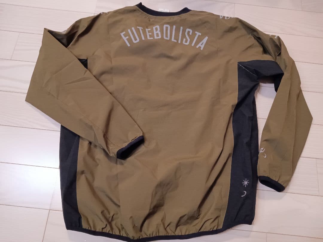 新品LUZe　ルースイソンブラ　STRETCH TAFTA 　撥水防風ジャケット