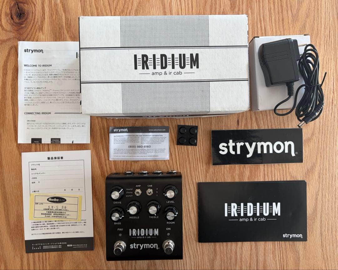 【美品】Strymon / Iridium【国内正規品】