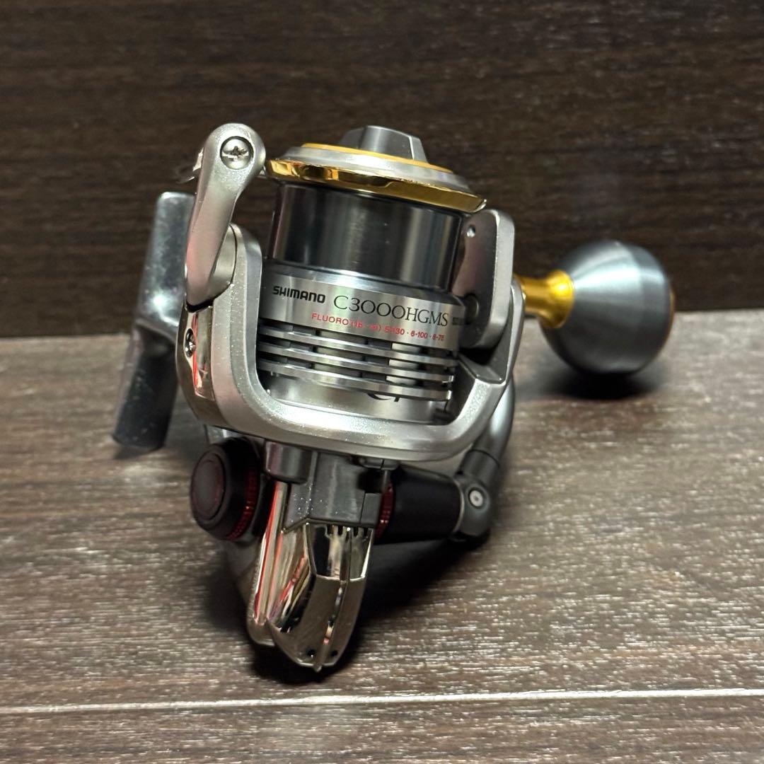 絶版 シマノ 炎月 C3000HGMS オマケ付き