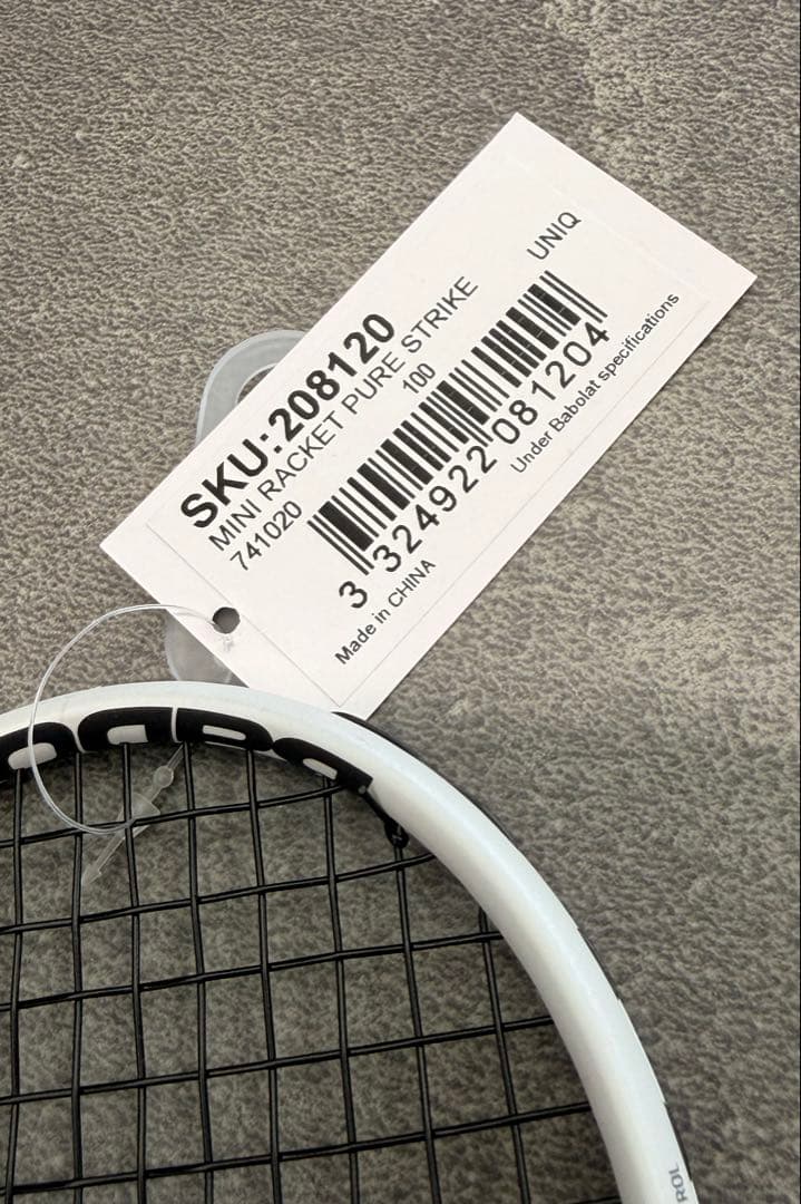 バボラ Babolat ミニチュアラケット