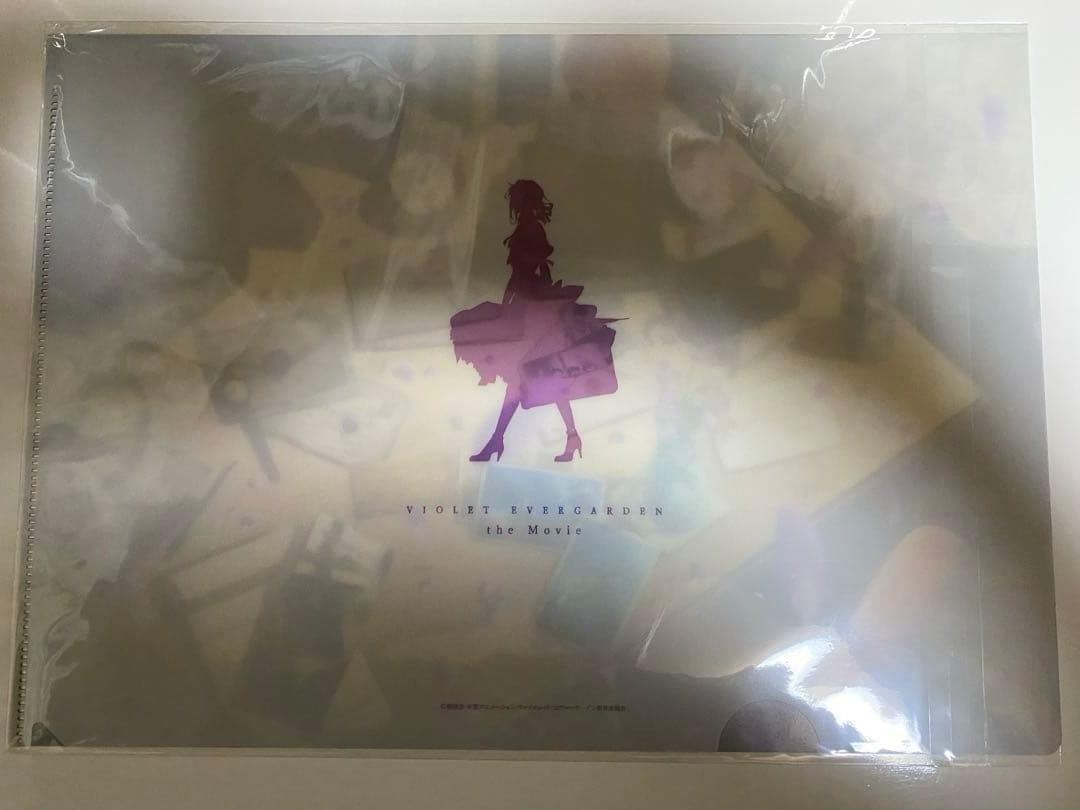 【超美品‼︎】 VIOLET EVERGARDEN クリアファイル