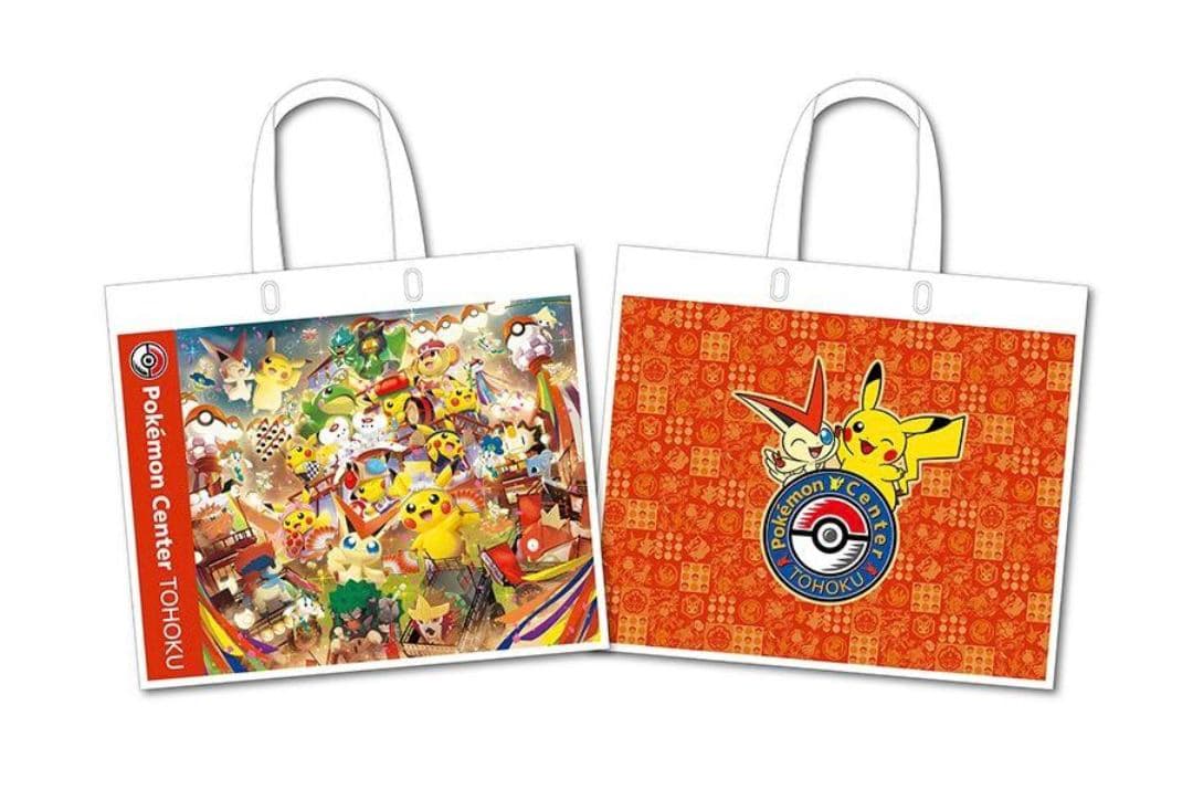 ポケモンセンタートウホク　お祭り　ピカチュウ　ぬいぐるみ　6種 　オマケ付㉘