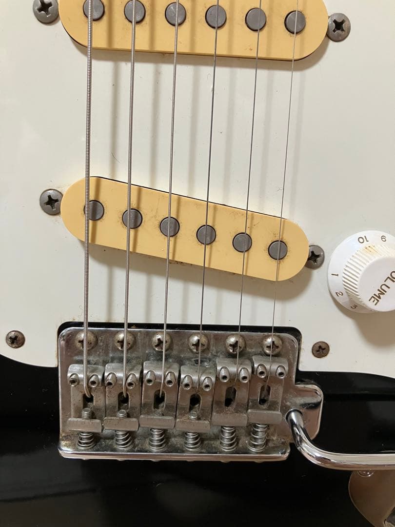 Squier ストラトキャスター Silver Series（日本製）