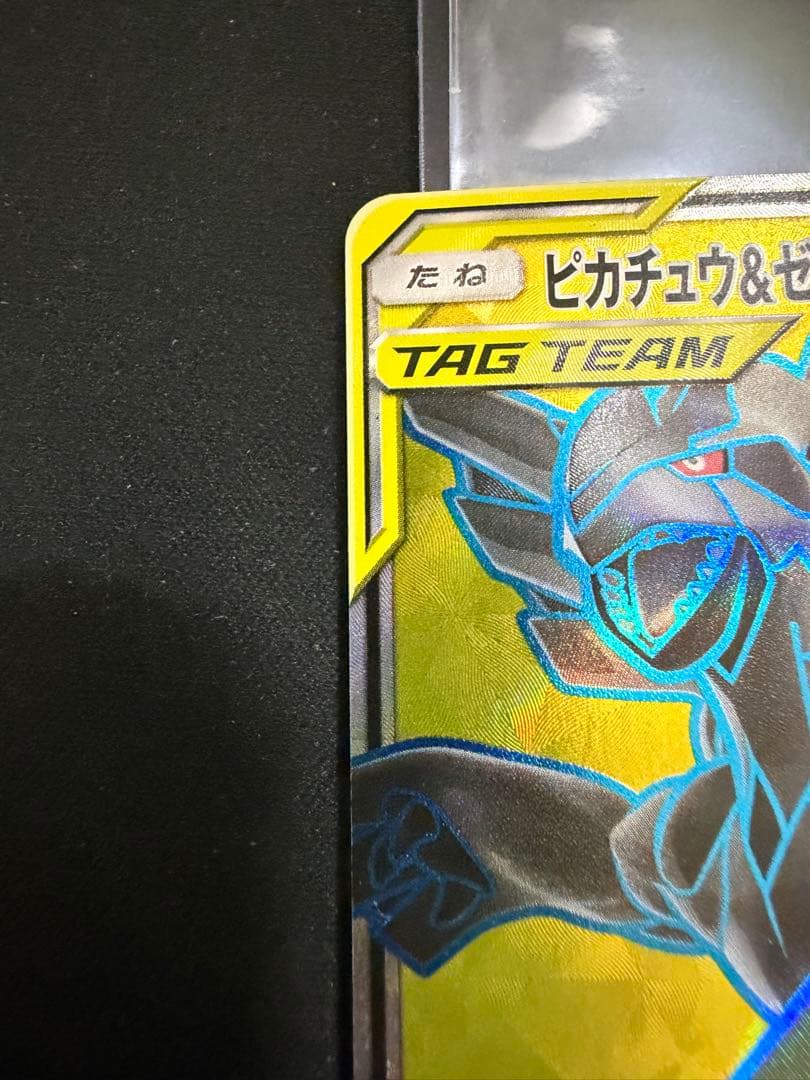 ポケモンカード ピカチュウ＆ゼクロムGX SR SM9 100/095