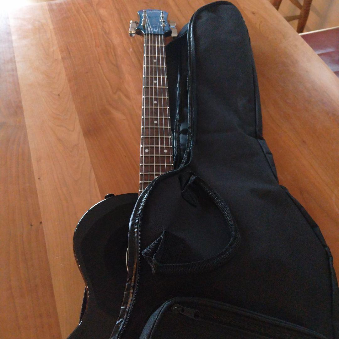 再値下げ！Epiphone レスポールJr. ブラックエレキギター