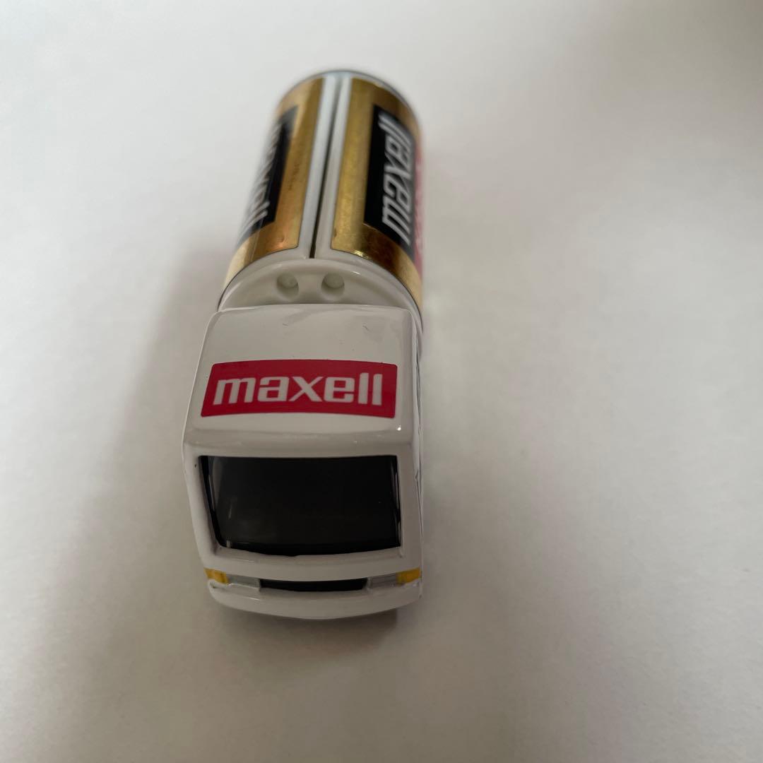maxell ダイナミックミニカー トミカ