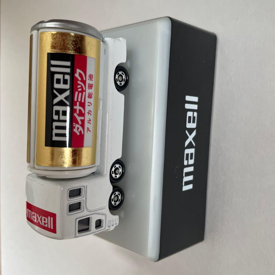 maxell ダイナミックミニカー トミカ