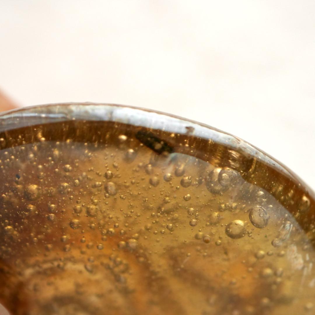 石けり 蛇 2枚セット ラスター 気泡 大正 昭和 レトロ 石蹴り /SN