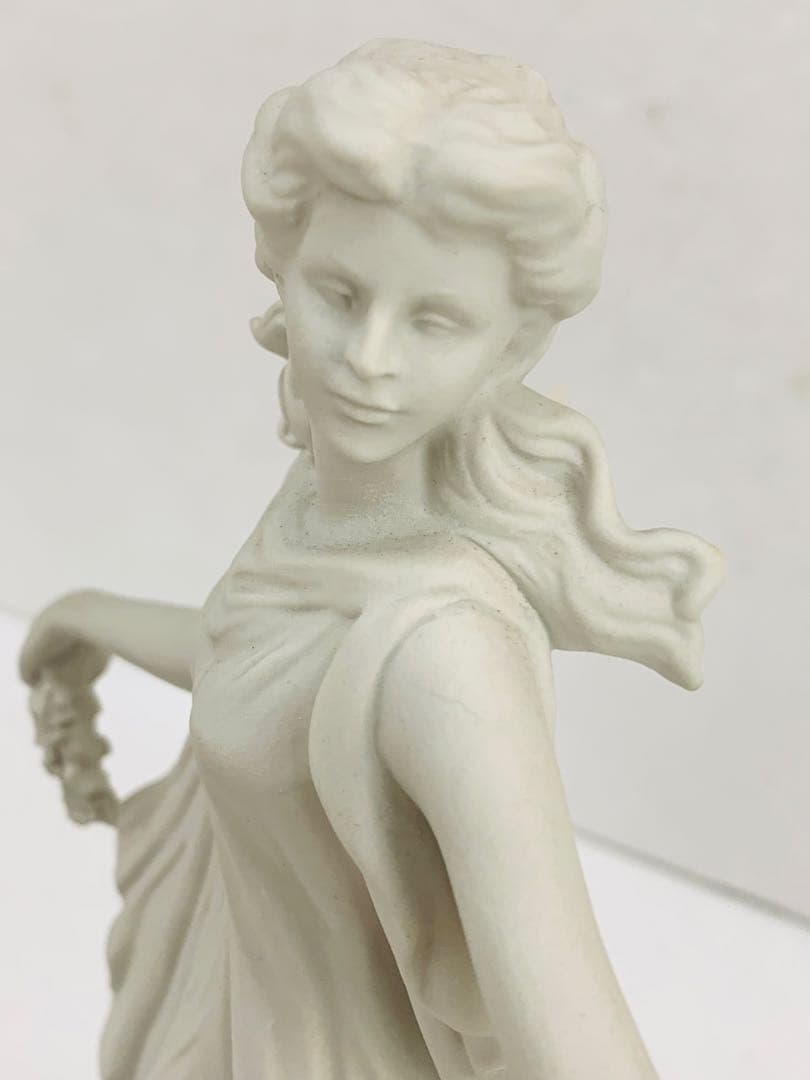 ウエッジウッド　ジャスパー　ダンシングアワー　陶器　置物　