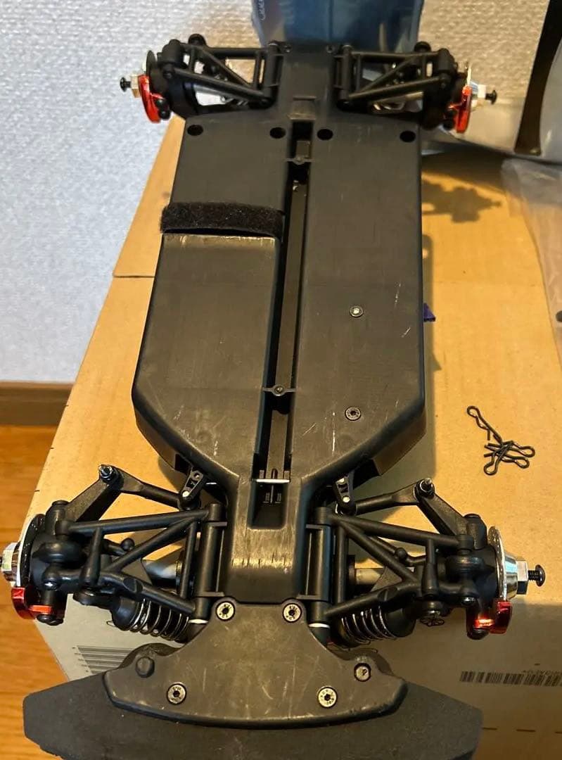 京商　FAZER Mk2 シャーシ