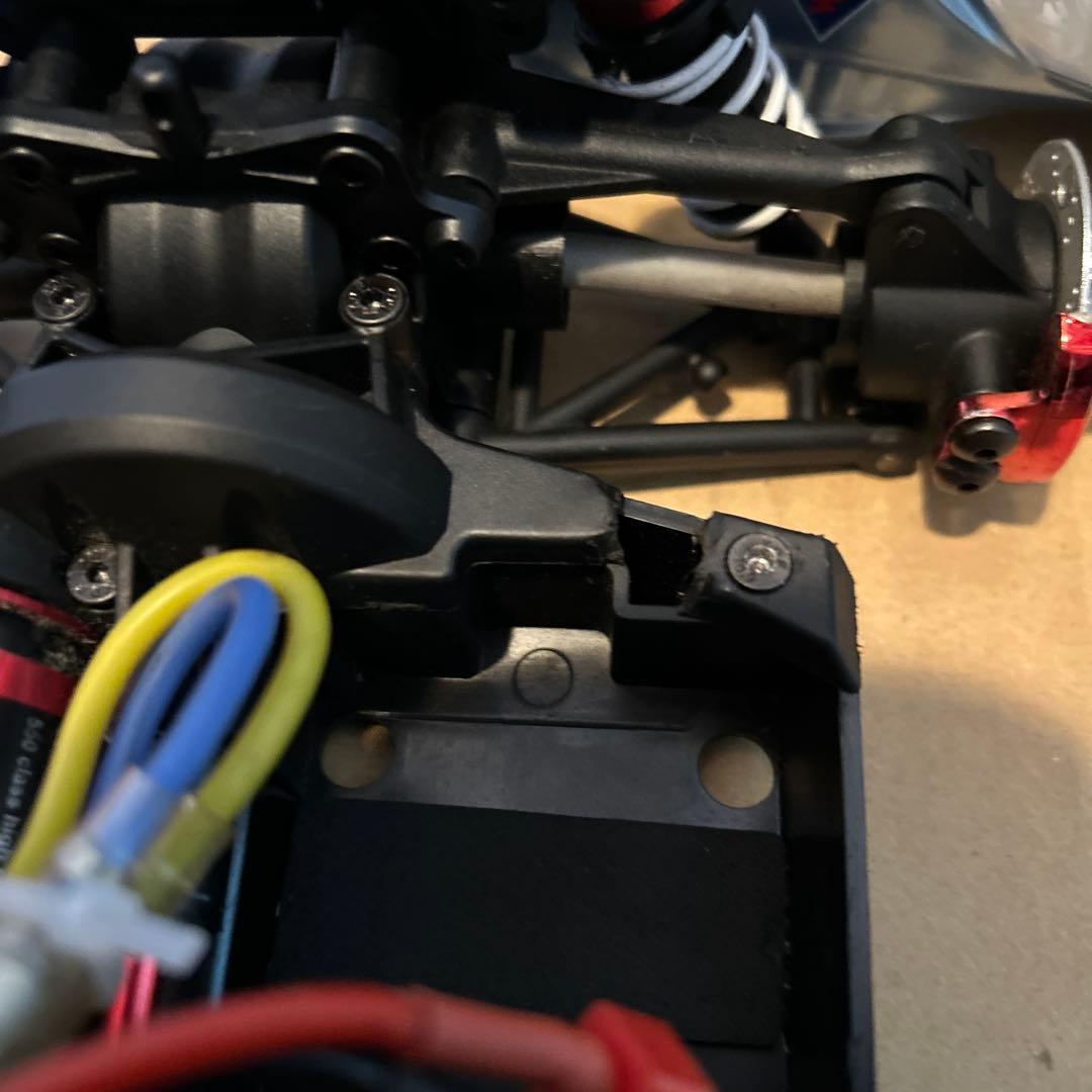 京商　FAZER Mk2 シャーシ