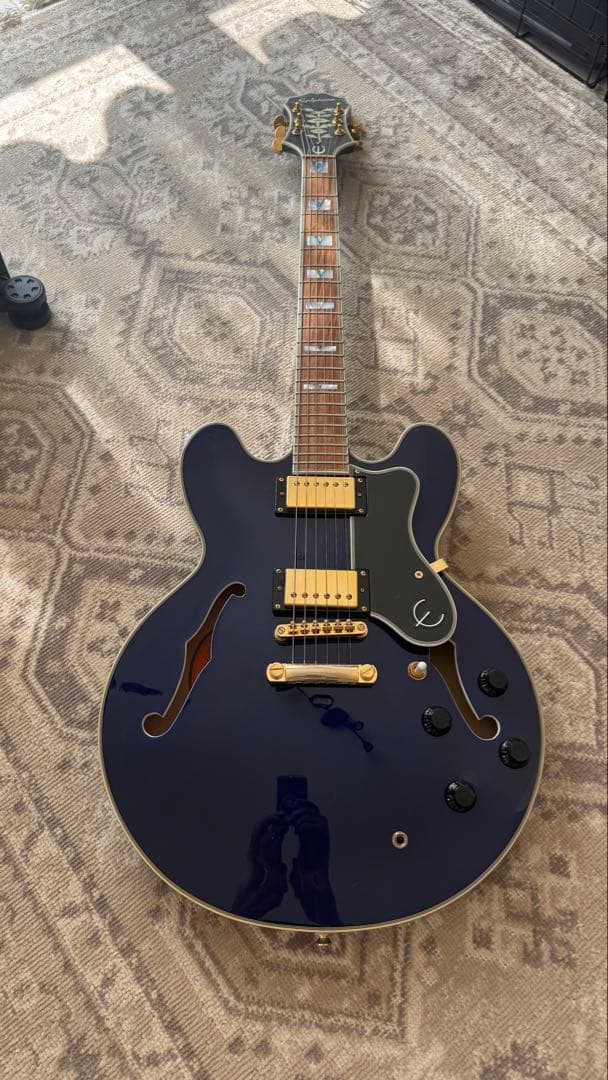 Epiphone Sheraton II Pro セミアコ シェラトンIIプロ