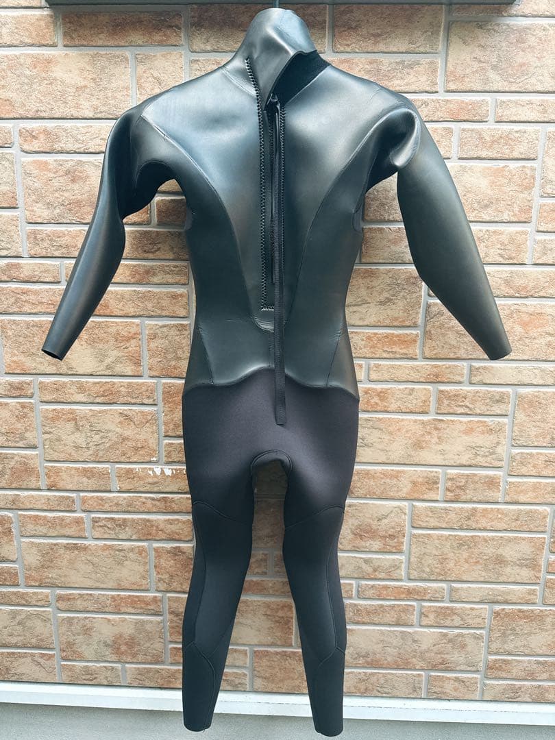 CRAFTSMAN フルスーツ 3mm 150-S バックジップ日本製 男女