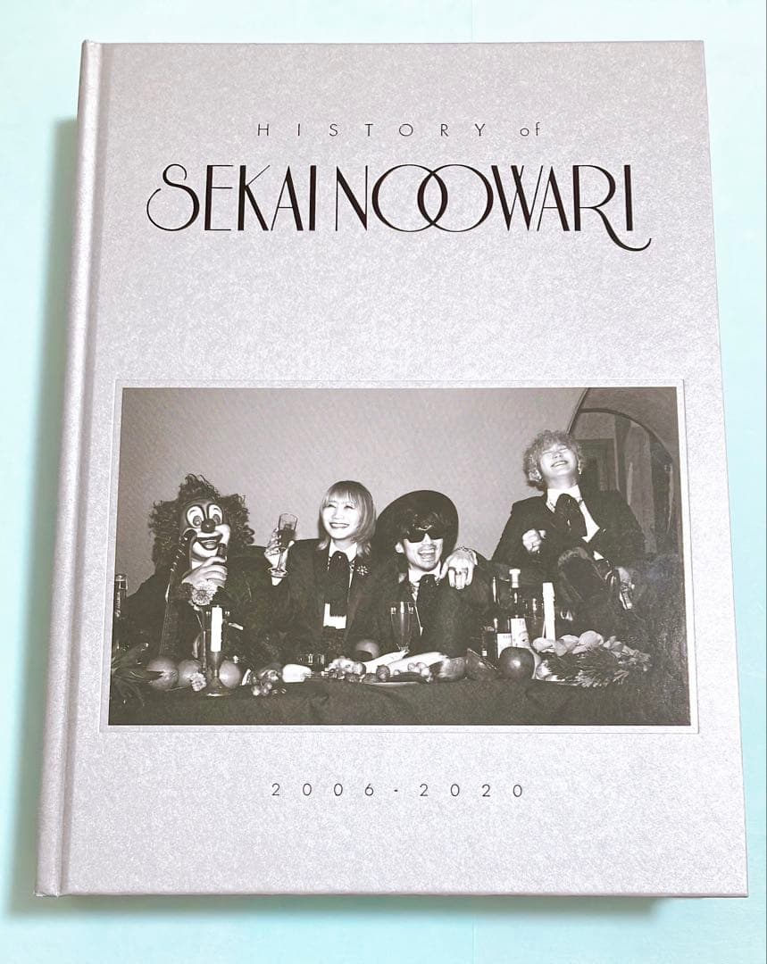 セカオワデビュー10周年アルバム 2010-2019 完全生産限定プレミアBOX