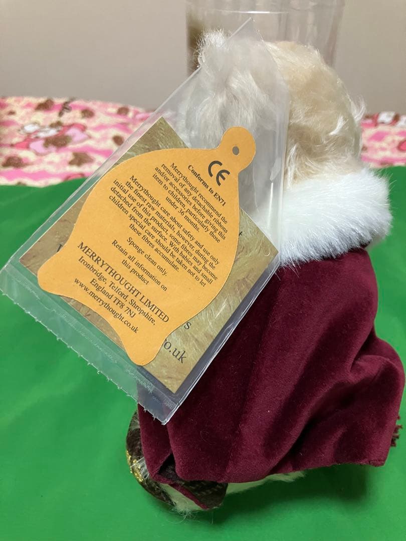 DAKS ダックスベアー　メリーソート　テディ ベア　シリアルナンバー