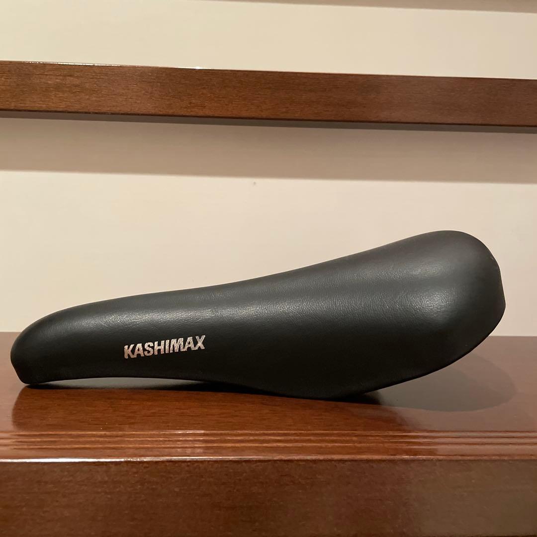 NJS KASHIMAX RS 黒 サドル 未使用　bmx ピスト　グラベル