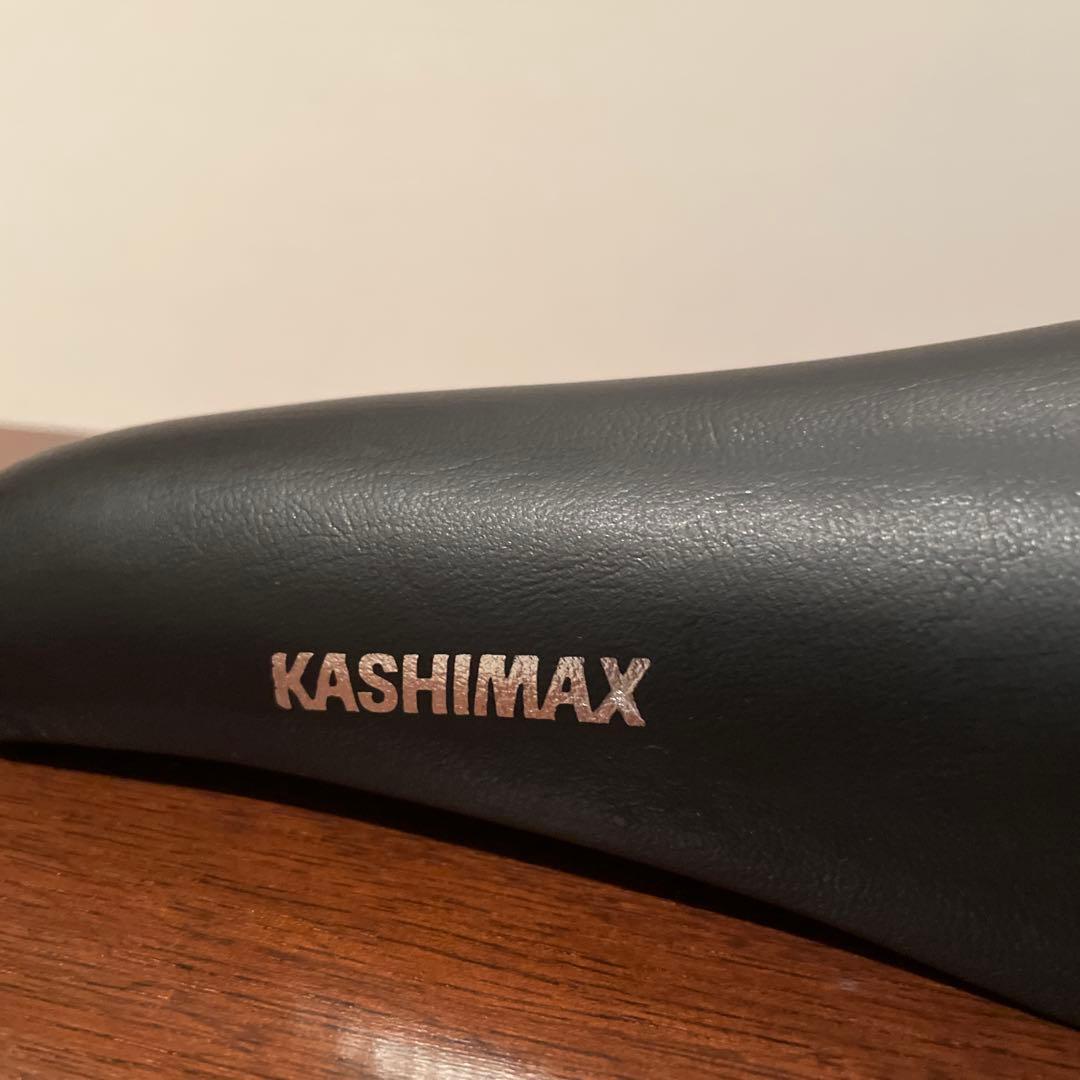 NJS KASHIMAX RS 黒 サドル 未使用　bmx ピスト　グラベル