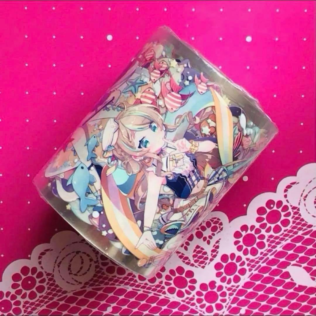 ♡SALE♡彩虹 6cm×10m 海洋甜心 海外マスキングテープ　人物