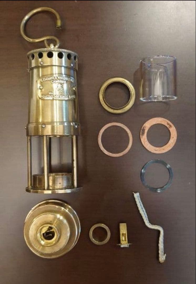 【貴重】E.Thomas & Williams カンブリアンランタン ミニ