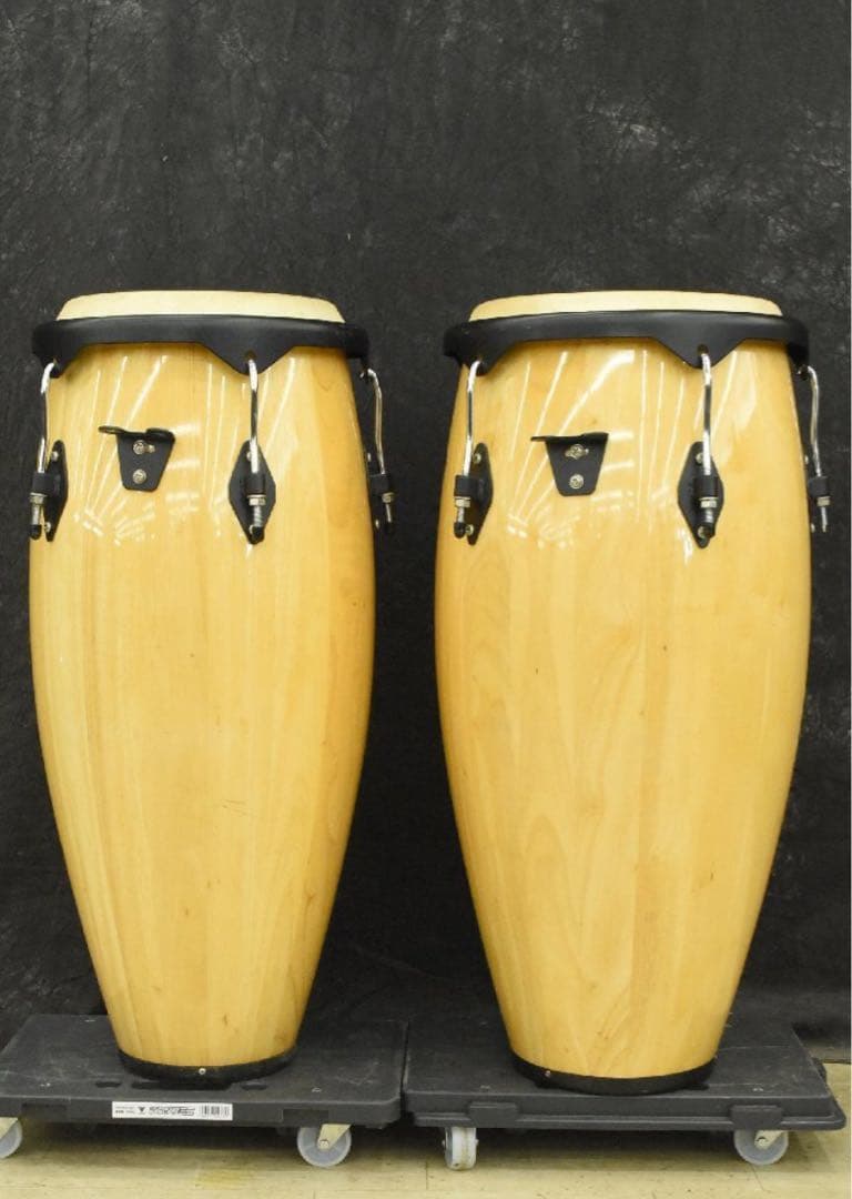 兵庫県神戸市より！CP conga 木製コンガセット送料込みです。