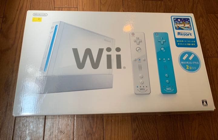 Wii sports & wii FIt PLUS フルセット