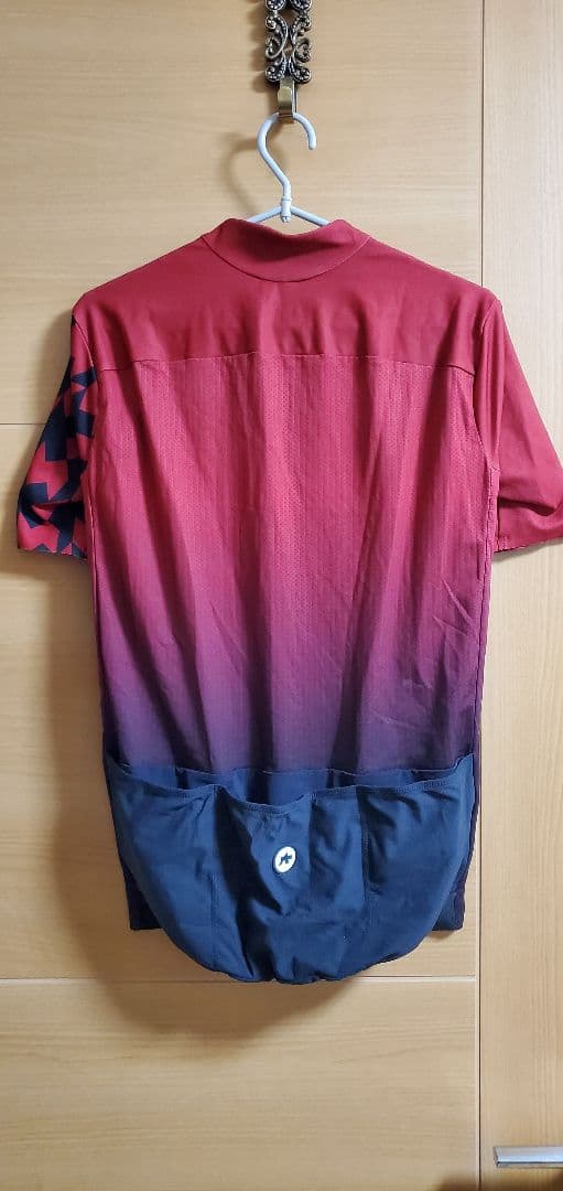アソス　EQUIPE RS AERO SS JERSEY L　1/18まで掲載