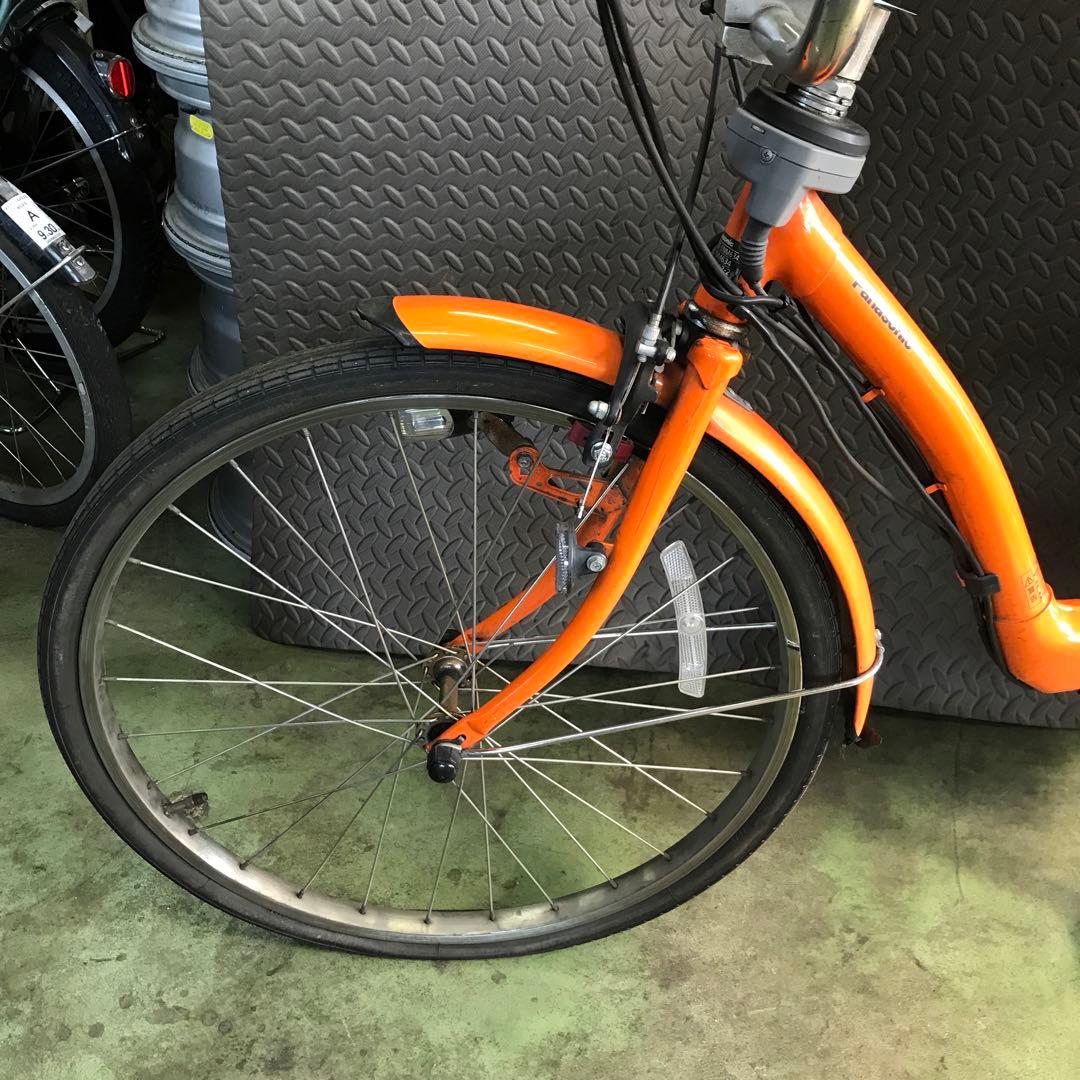 [275]大幅値下げ！送料無料　パナソニック電動自転車　ギュット　GYUTTO