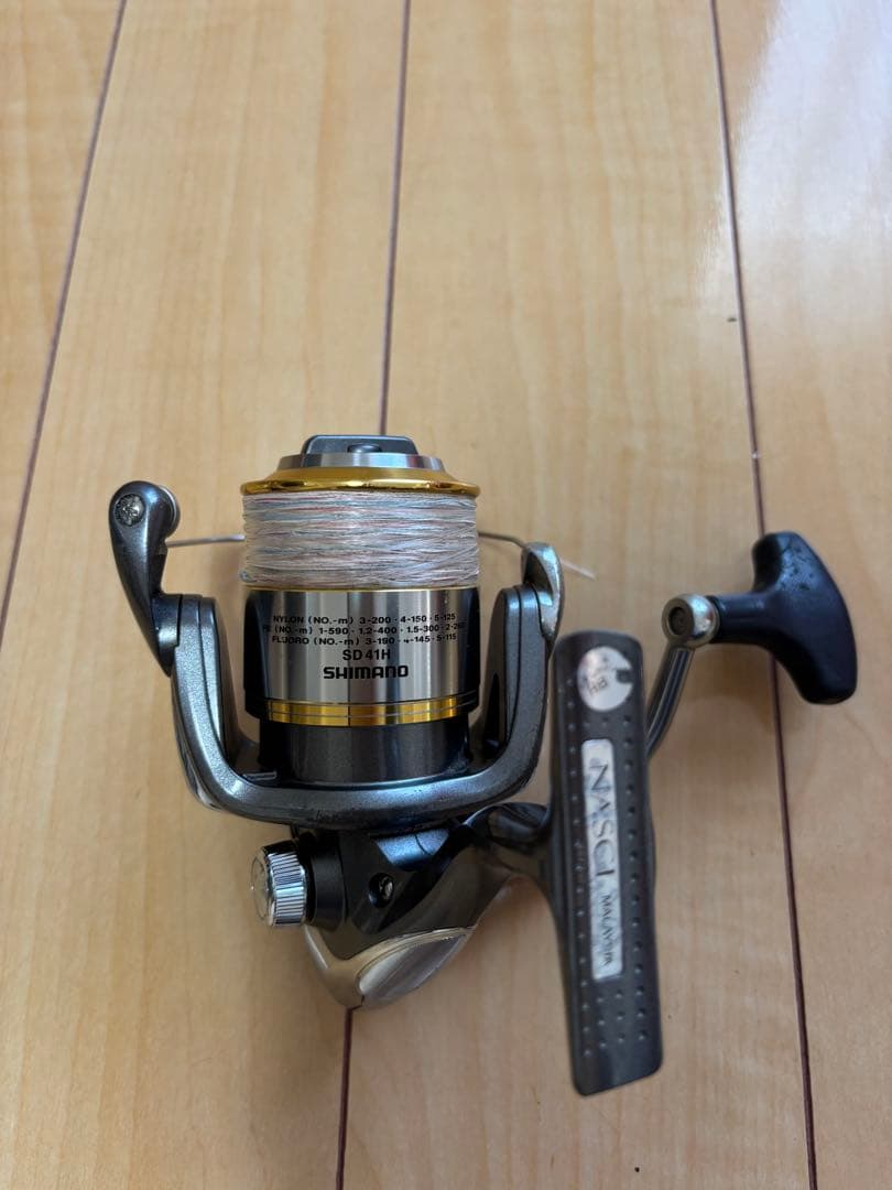 シマノスピニングリール NASCI 4000&NAXAVE C2000S セット