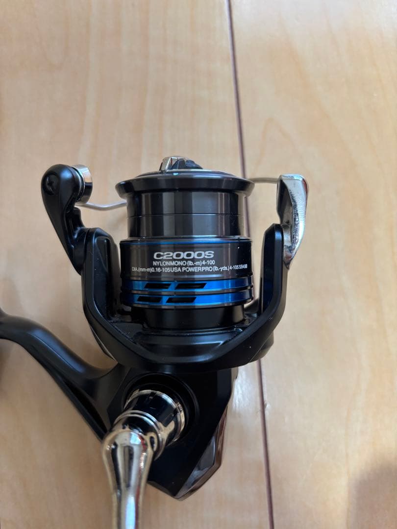 シマノスピニングリール NASCI 4000&NAXAVE C2000S セット