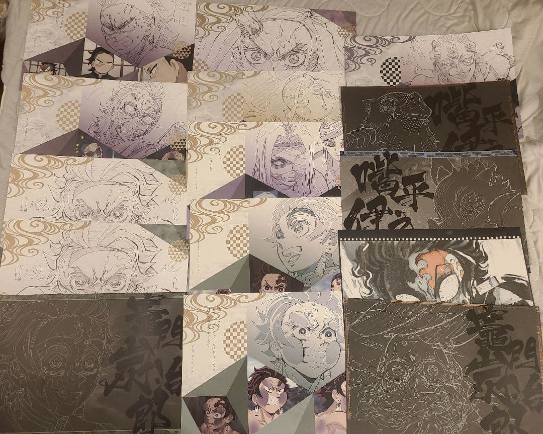 鬼滅の刃 ダイニング カフェ ランチョンマット 135枚 大量 まとめ売り