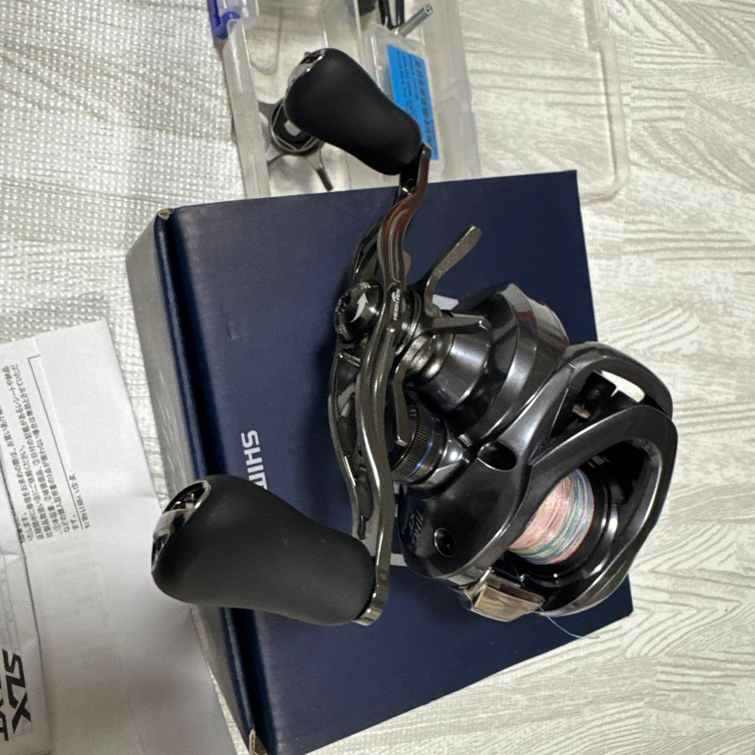Shimano SLX DC XT 71HG ベイトリール