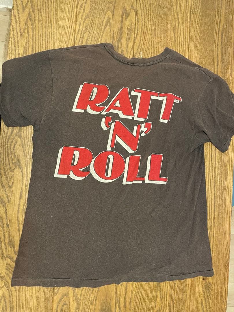 古着　バンドT ロックT RAT vintage