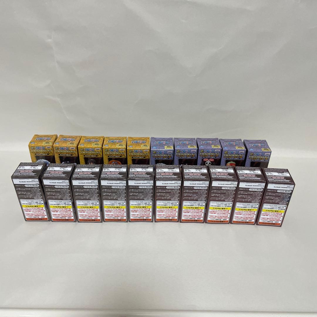 ワンピースワールドコレクタブルフィギュア　トレジャーラリーvol.Ⅳ