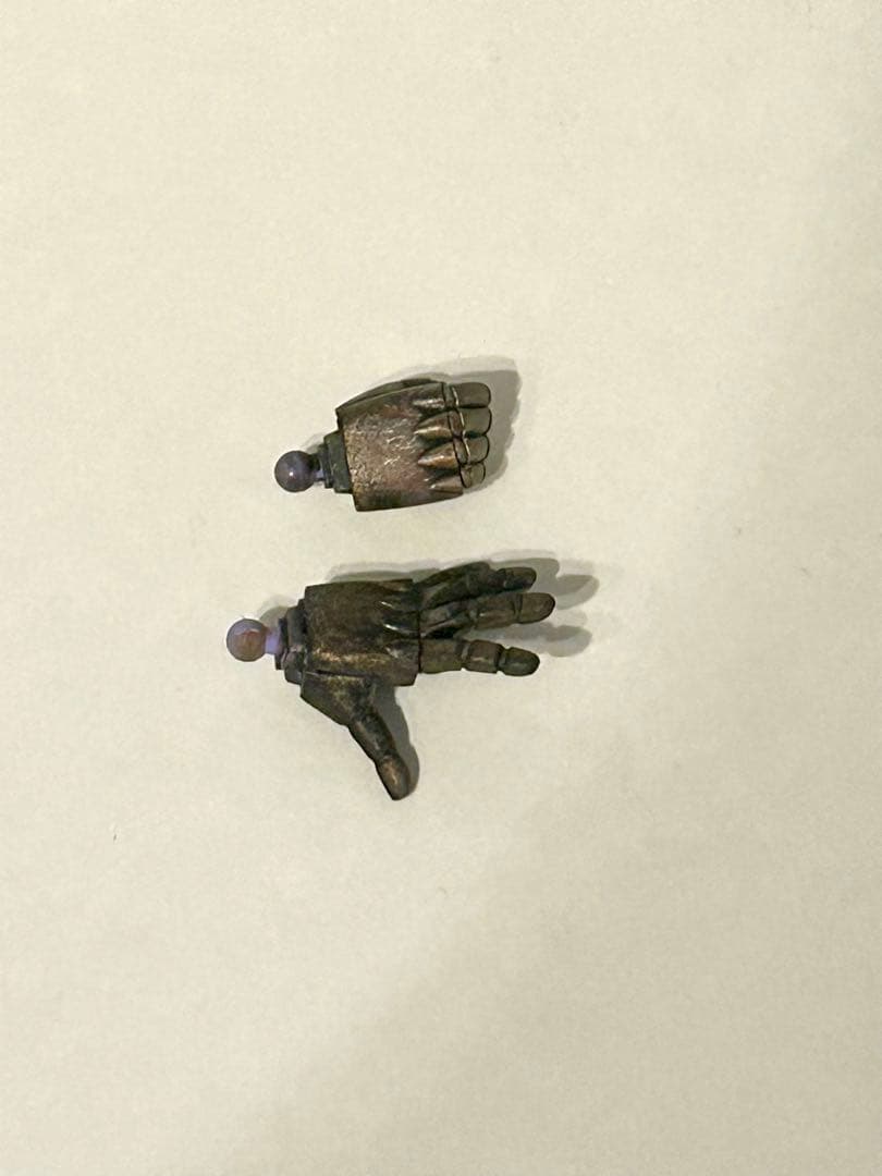 HGリック・ドム完成品　汚し塗装