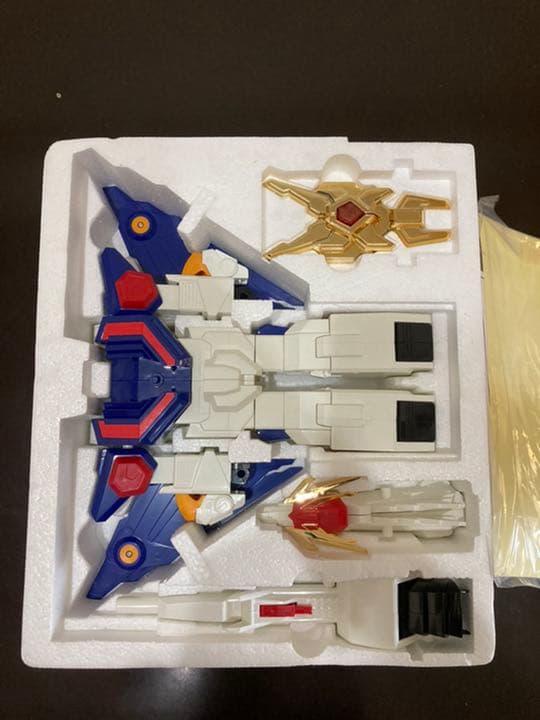 ＜美品＞超無敵合体 ゴッドライジンオー 無欠完品