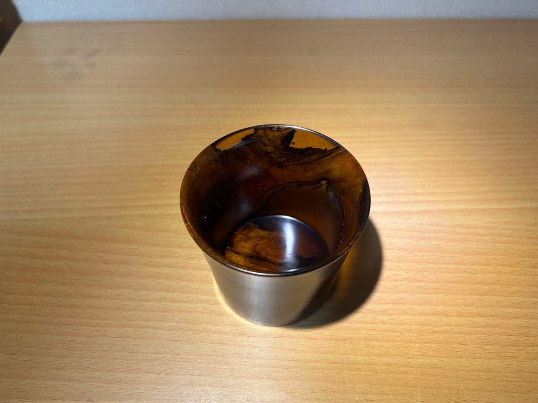 【未使用】atelier dehors 栃×レジン