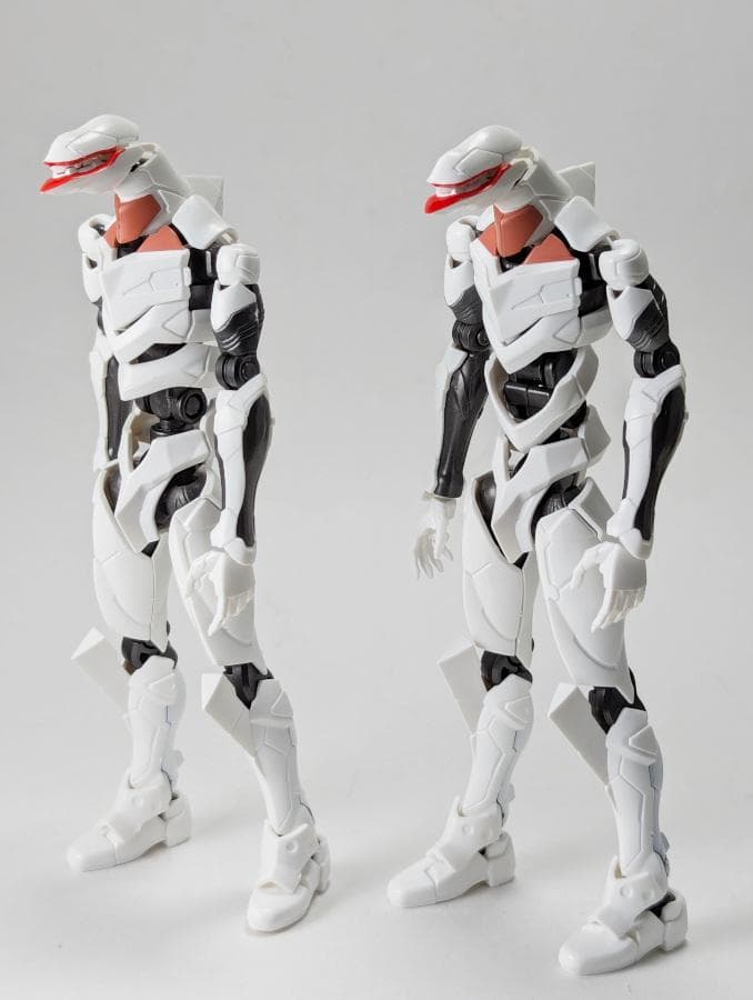 EVA-FRAME エヴァフレーム エヴァンゲリオン 量産機 3体セット