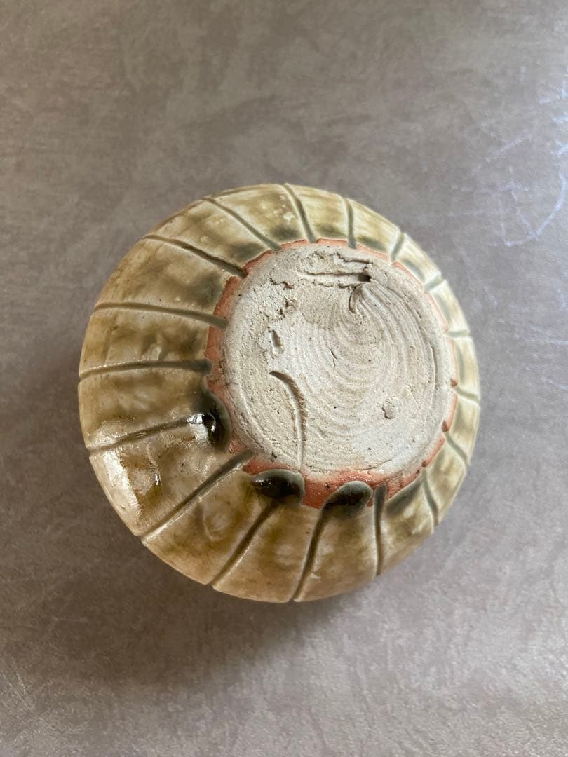 古瀬戸水滴　加藤宇助 作　共箱