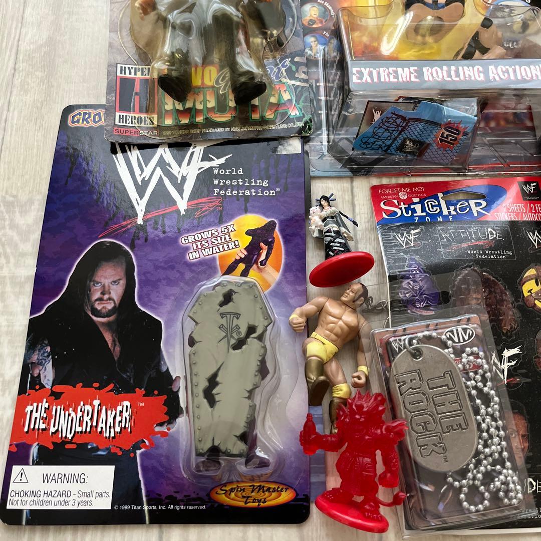 WWF フィギュアセット 16点まとめ売り