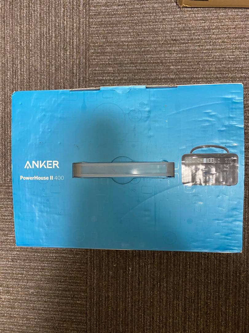 【新品】ANKER PowerHouse Ⅱ 400 大容量バッテリー