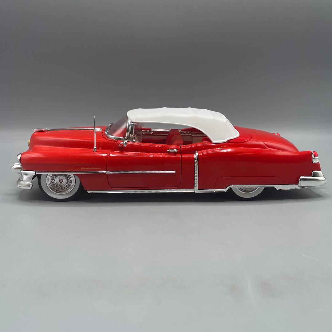 1/18 1953 キャデラック エルドラド レッド×ホワイト