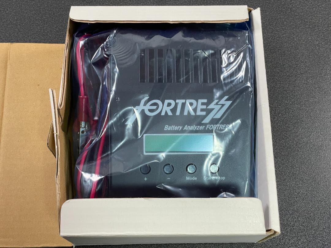 FORTRESS フォートレス ストレート 放電器 ミニ四駆 ラジコン RC