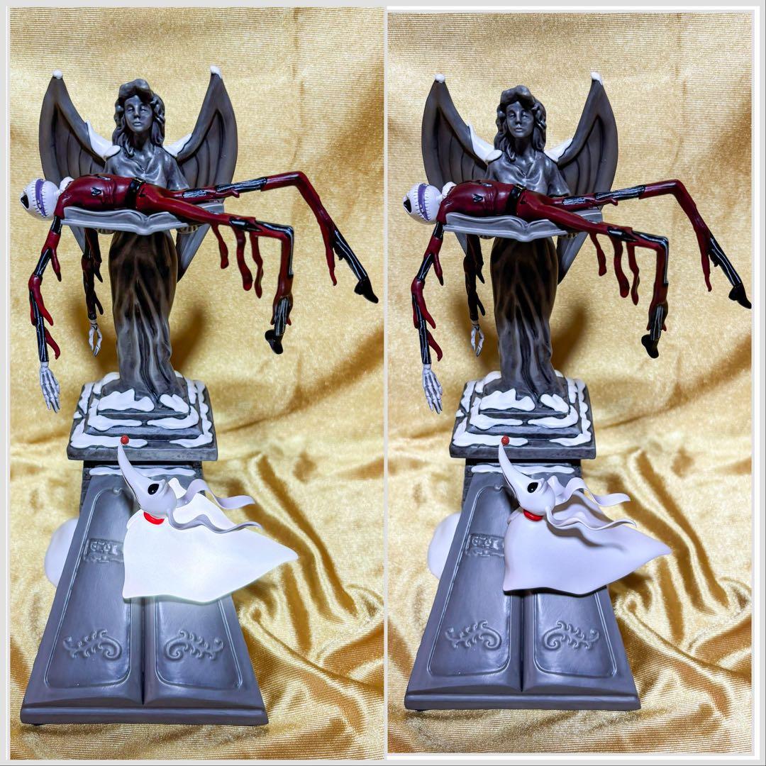 ナイトメアビフォアクリスマス　ジャック　ゼロ　ライト　ショーケース　エネスコ