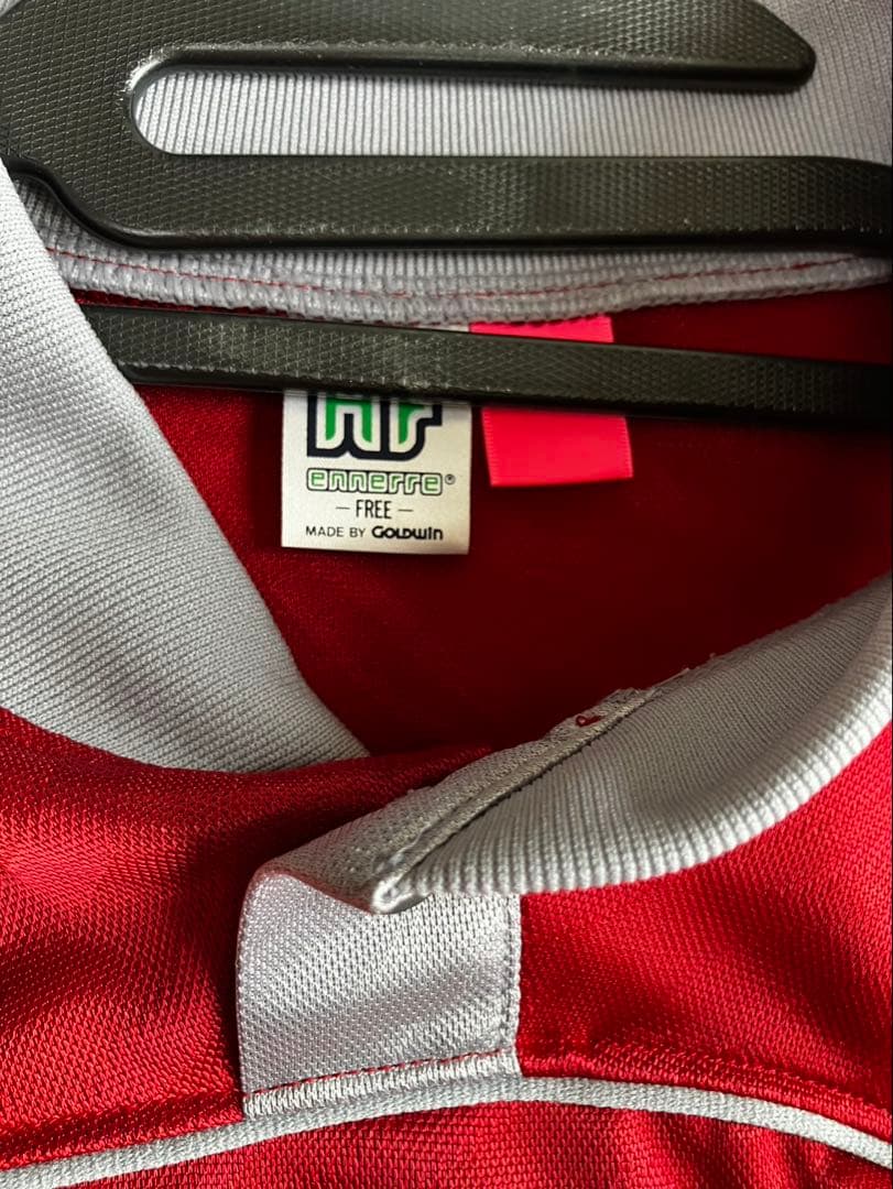 鹿島アントラーズ　ユニホーム名良橋選手モデル