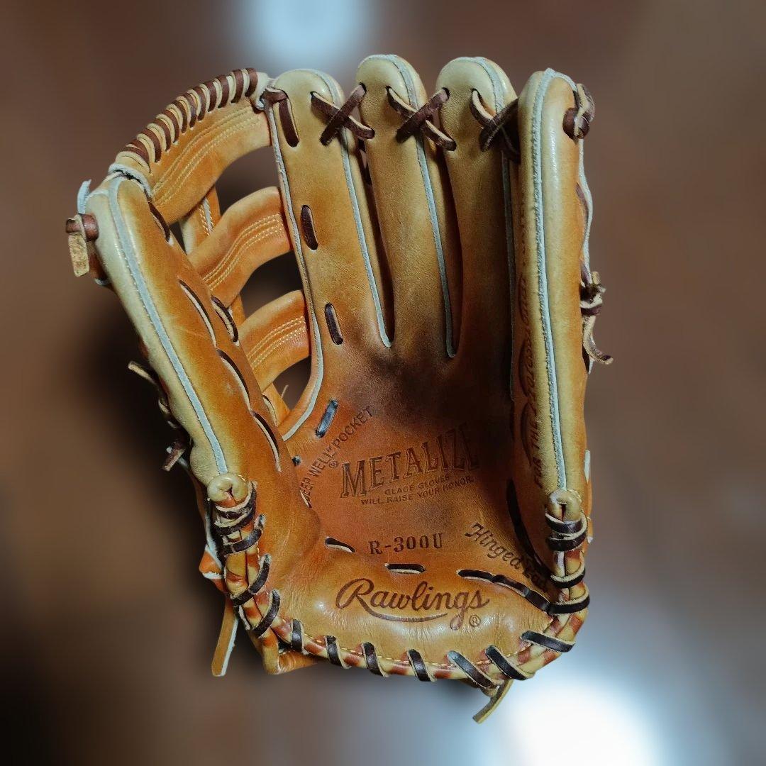 ローリングス　硬式外野手用ビンテージモデル　LIZE　デットストック品