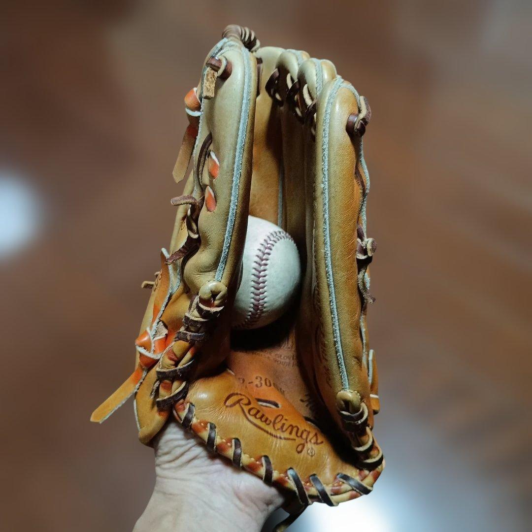 ローリングス　硬式外野手用ビンテージモデル　LIZE　デットストック品