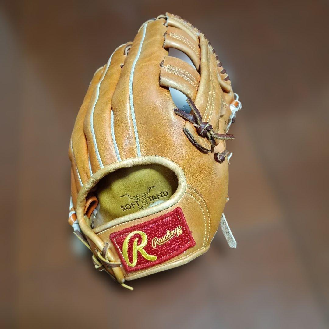 ローリングス　硬式外野手用ビンテージモデル　LIZE　デットストック品